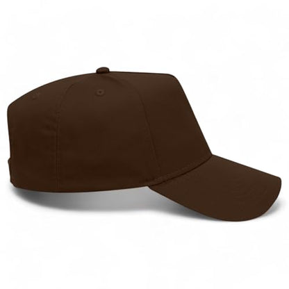 Catching Fish Not Feelings Hat - color: Brown