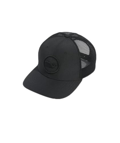 vineyard vines Whale Dot Performance Trucker - color: Black