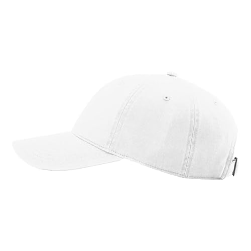 Custom Dad Style Embroidered Hat for Men, Customized Baseball Cap, Gorras para Hombres, Personalized Hats for Men - color: White