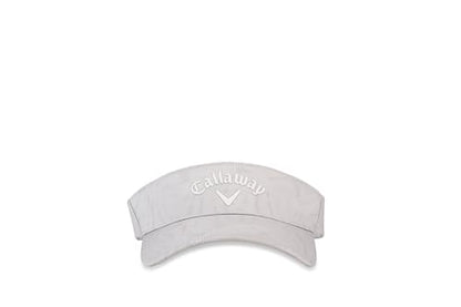 Callaway Golf Liquid Metal Visor - color: Grey Palm Breeze