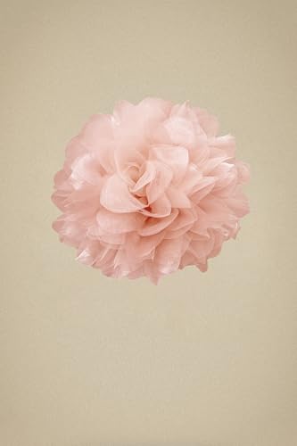 BABEYOND Fascinators Hats for Women Large Tea Party Mesh Flower Derby Hat - color: Pink, size: One Size