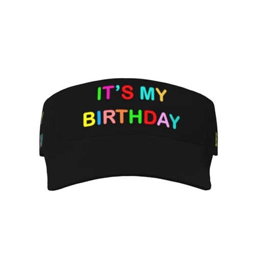 Visors for Women Men, Adjustable Sports Sun Visor Hats Outdoor Tennis Golf Running - color: V-008#