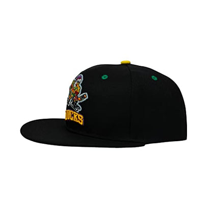 D-5 Mighty Ducks #96 Conway #99 Banks Baseball Cap - color: #99 Black