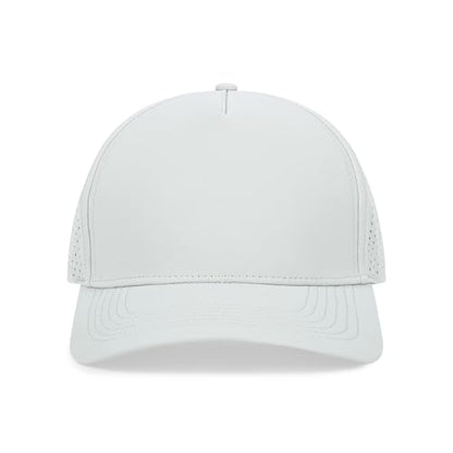 5 Panel Baseball Cap Quick Dry Mesh Snapback Hat for Women Men - color: Black+navy+lightgrey