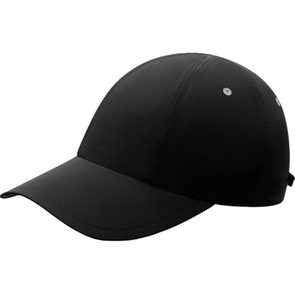 Ultra-Lightweight & Breathable UPF 50+ Baseball Cap - color: Black