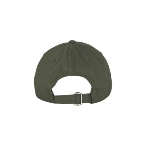 E BY ELIDAN NY Dad Hat, New York EST.1625 Cotton Baseball Cap Women & Men - color: Olive