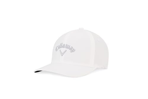 Callaway Golf Stretch Fit Headwear - color: White, style: L/XL