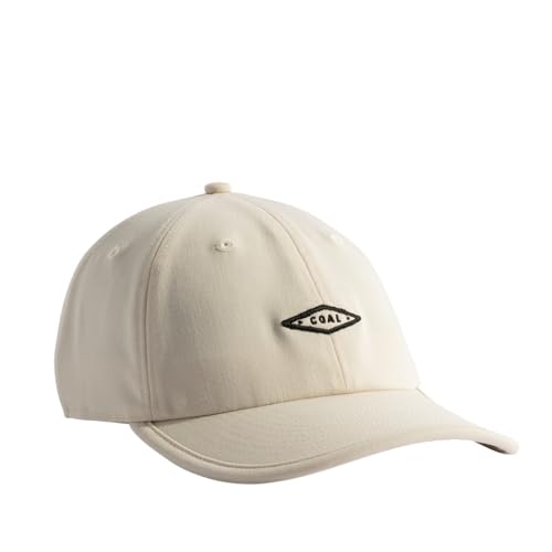 Coal Headwear Pines Strapback Hat - Adjustable, Hat for Men and Women - Outdoor Casual Everyday - color: Bone