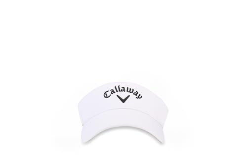 Callaway Golf Liquid Metal Visor - color: White/Black