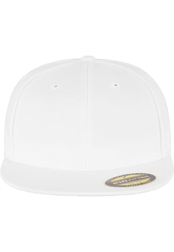 Flexfit Men's Premium 210 Fitted Cap - color: White, size: Large-X-Large