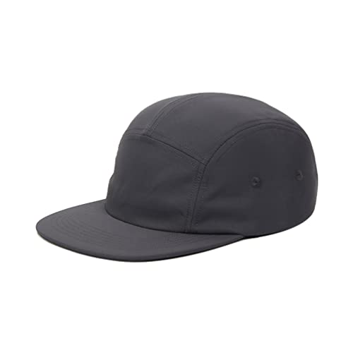 WITHMOONS Low Profile 5 Panel Hat Cap Waterproof Golf Camp Fishing Lightweight Jockey Flat Bill YZ20114 - color: Grey, size: Large