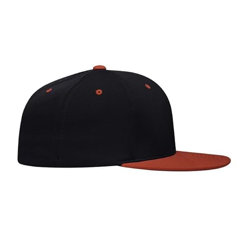 Pacific Headwear Unisex-Adult Pacific Headwear Premium P-tec Flexfit® Cap - color: Navy/Red, size: X-Small