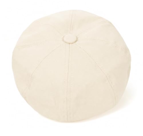 Beret Hat for Women Newsboy Hat Baker Boy Cap y2k Hat - color: Beige