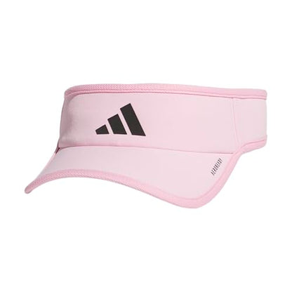 adidas Men's Superlite Visor - color: True Pink/Black/3