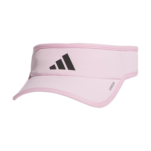 adidas Men's Superlite Visor - color: True Pink/Black/3