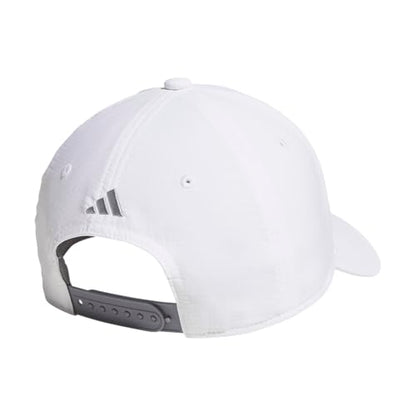 adidas Men's Showcase Snapback Hat - color: White/Grey/Black