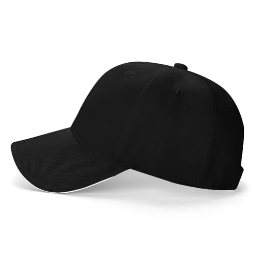 is He Hat Men Dad Hats Cute Cap - color: Black