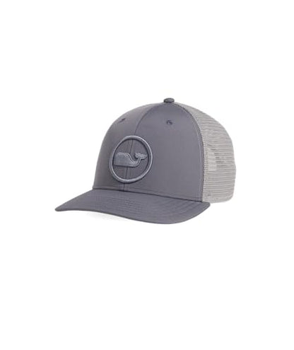 vineyard vines Whale Dot Performance Trucker - color: Bluestone