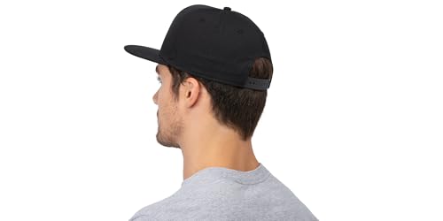 Costa Del Mar Isla Flat Brim Snapback Hat - color: Black