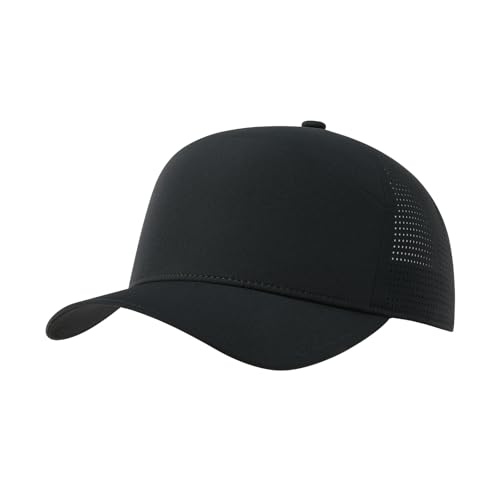 VOBOOM Men Breathable Performance Sports Baseball Cap - color: Black