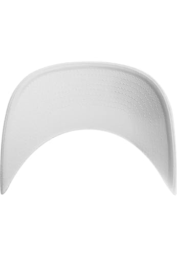 Flexfit Garment Washed Cotton Dad Hat Caps, Unisex, Garment Washed Cotton Dad Hat - color: White, size: Small-Medium