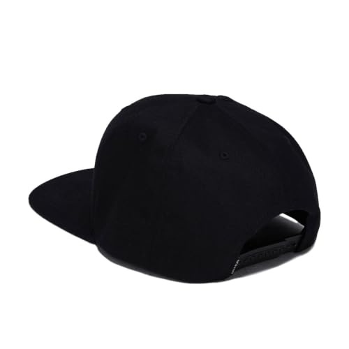 Brixton Meyers Snapback Hat - Black