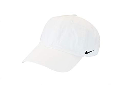 Nike Men's 518015-010 Tech Swoosh Cap - color: White