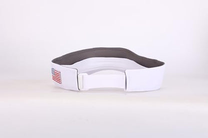 Avino Pickleball Gifts - Men's & Women's Pickleball Hats - color: White Visor