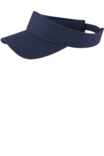 SPORT-TEK Unisex PosiCharge RacerMesh Visor - color: True Navy
