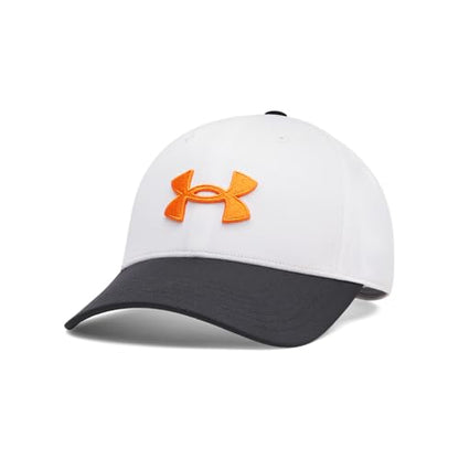 Under Armour Blitzing Hat Adjustable - color: (101) White / Black / Solar Orange