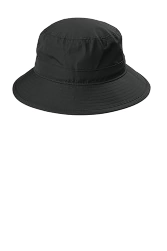 Port Authority Outdoor UV Bucket Hat - color: Black, size: Small-Medium