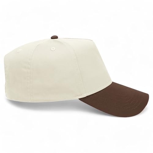 Hit The Dang Ball V2 Hat - color: Brown/Natural