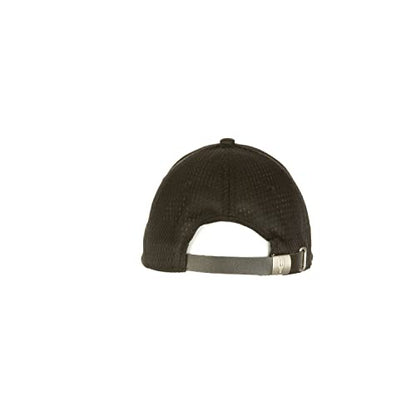 Chef Works Unisex Cool Vent Baseball Cap - color: Black/Grey