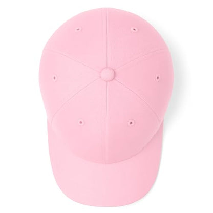 Bless International Baseball Cap - color: Pink