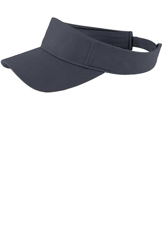 SPORT-TEK Unisex PosiCharge RacerMesh Visor - color: Graphite