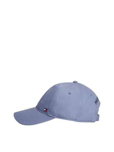 Tommy Hilfiger Men's Cotton Billy Adjustable Flap Baseball Cap - color: Marlin