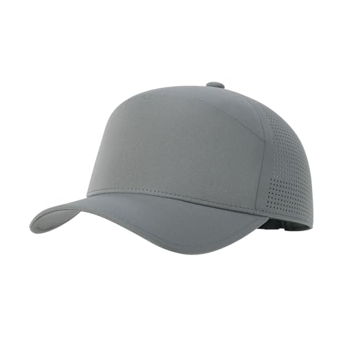 VOBOOM Men Breathable Performance Sports Baseball Cap - color: Dark Grey