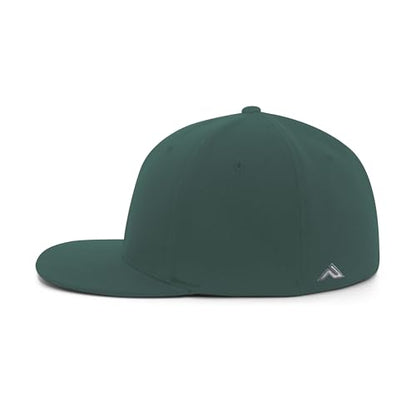 Pacific Headwear Unisex-Adult Pacific Headwear Premium a/C² Performance Flexfit® Cap - color: Dark Green, size: Small-Medium
