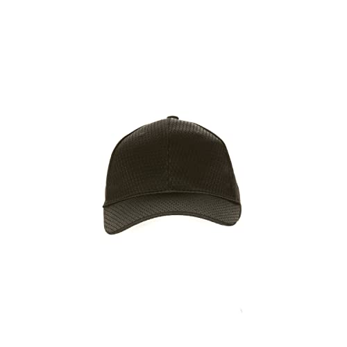 Chef Works Unisex Cool Vent Baseball Cap - color: Black/Black