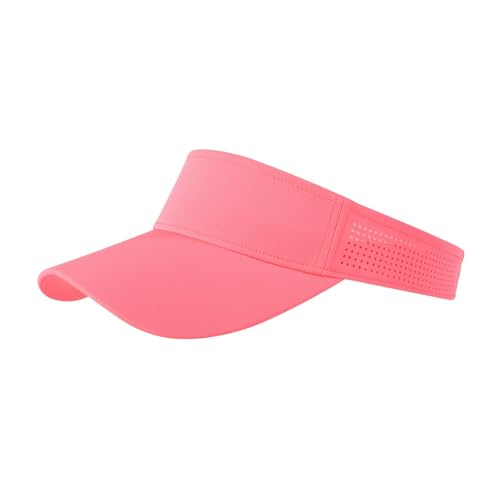 STARANCE Unisex Sun Visor Cap for Men Woman - color: Hot Pink
