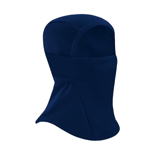 BAVST Toddler Boys Winter Balaclava Hat Windproof Kids Warm Ski Full Face Cover Baby Girls Cold Weather Snow Hat - color: A-navy, size: 2-8 Years