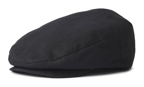 Brixton Unisex-Adult Hooligan Snap Cap - color: Black, size: Medium