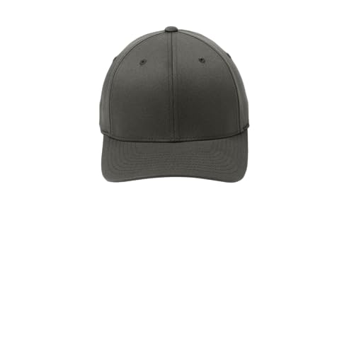 Port Authority Men's Flexfit Cap - color: Dark Grey, size: Large-X-Large