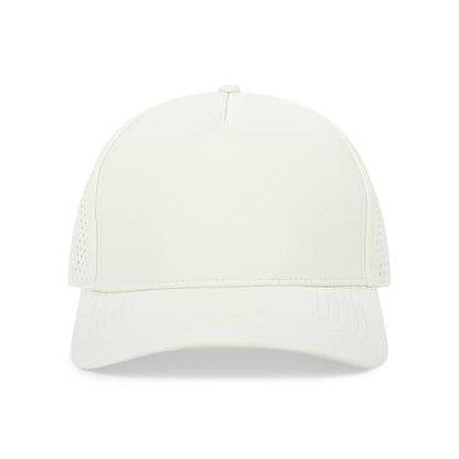 5 Panel Baseball Cap Quick Dry Mesh Snapback Hat for Women Men - color: Navy+khaki+offwhite