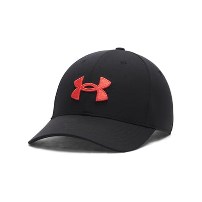 Under Armour Blitzing Hat Adjustable - color: (006) Black / / Venom Red