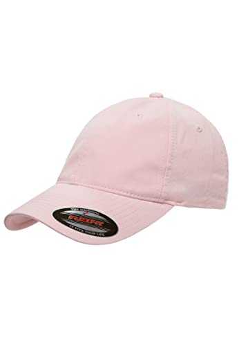 Flexfit Garment Washed Cotton Dad Hat Caps, Unisex, Garment Washed Cotton Dad Hat - color: Navy, size: Large-X-Large