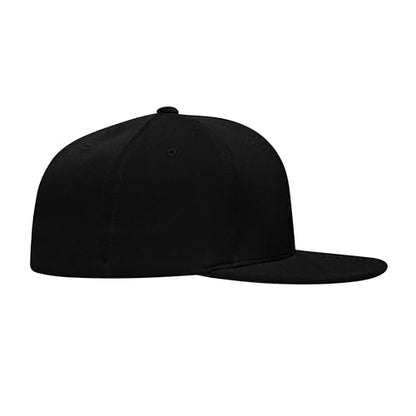 Pacific Headwear Unisex-Adult Pacific Headwear Premium P-tec Flexfit® Cap - color: Black, size: Small-Medium