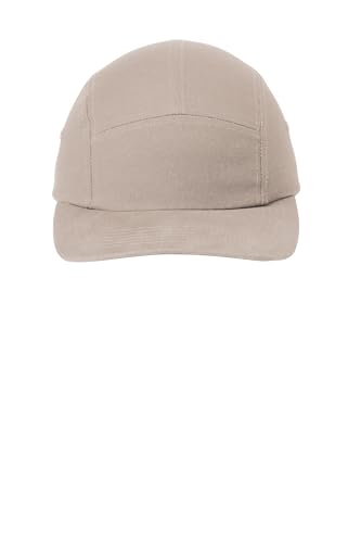 Port Authority Brushed Cotton Camper Cap - color: Khaki