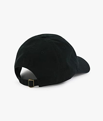 Riot Society Mens Embroidered Adjustable Dad Hat - color: Duck Off Embroidered (Black)