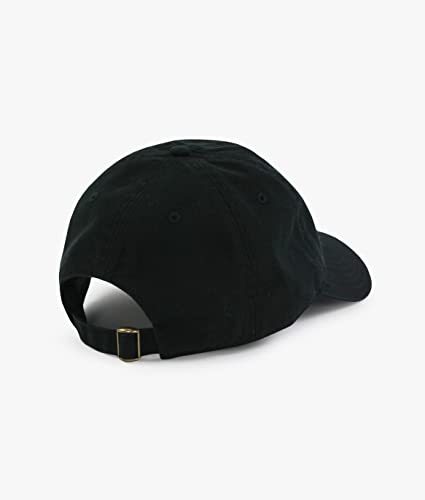 Riot Society Mens Embroidered Adjustable Dad Hat - color: Duck Off Embroidered (Black)